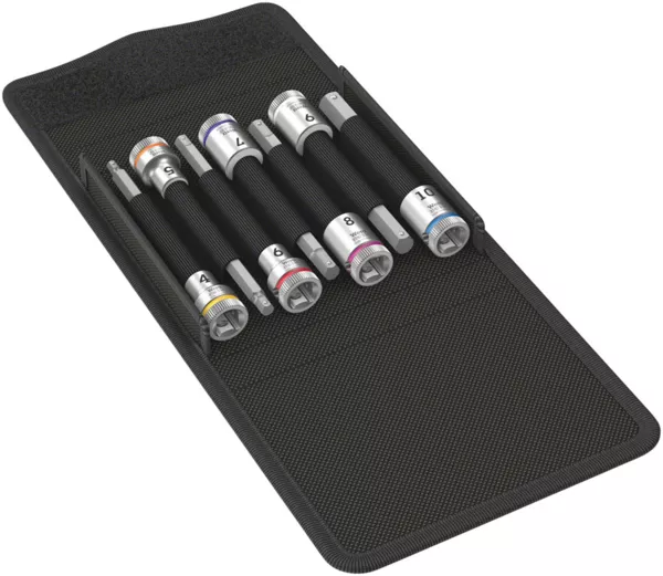 Wera 8740 B HF 1 Zyklop Bit Socket Set