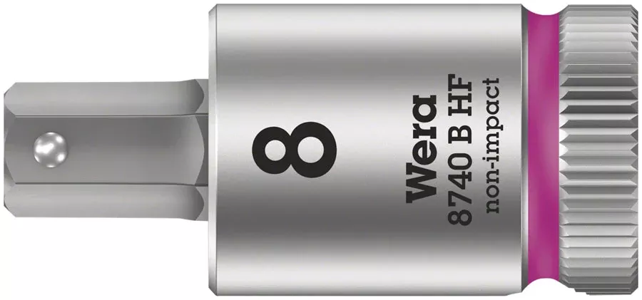 Wera 8740 B HF Bit 3/8″ – 8mm x 38.5mm