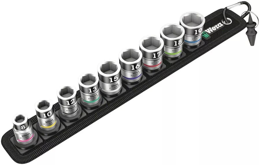 Wera Belt B 1 Zyklop Bit Socket 3/8″ HF