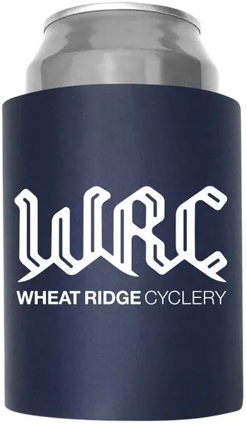 Wheat Ridge Cyclery WRC Hard Foam Koozie