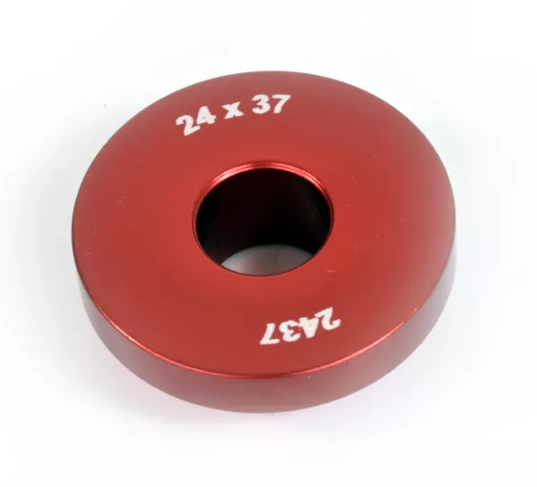 Wheels Manufacturing 2437 Open Bore Adapter For Half Inch Rod