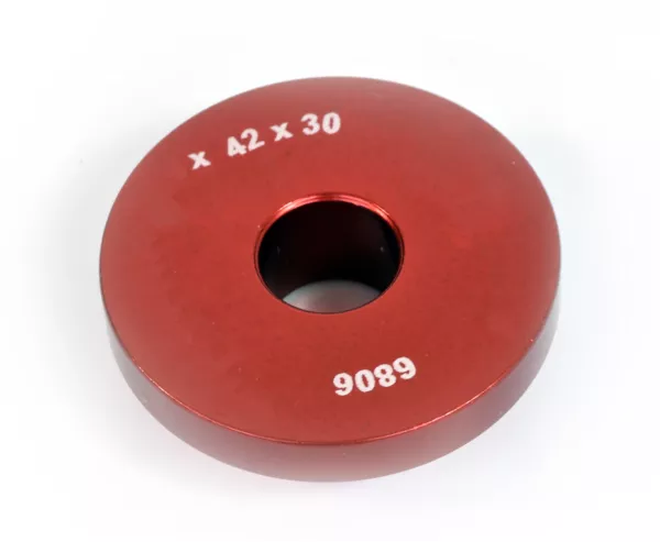 Wheels Manufacturing 6806 Open Bore Adapter For Half Inch Rod