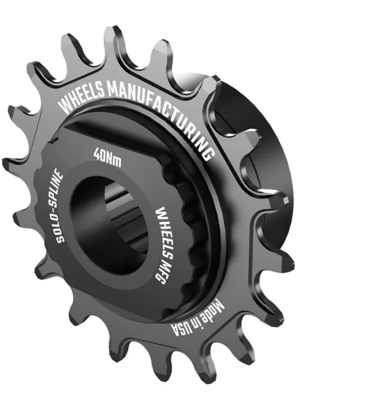 Wheels Manufacturing Single Speed Conversion Kit for Micro Spline Hubs