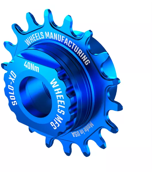 Wheels Manufacturing SOLO-XD 18T Single Speed Conversion Kit for XD Hubs