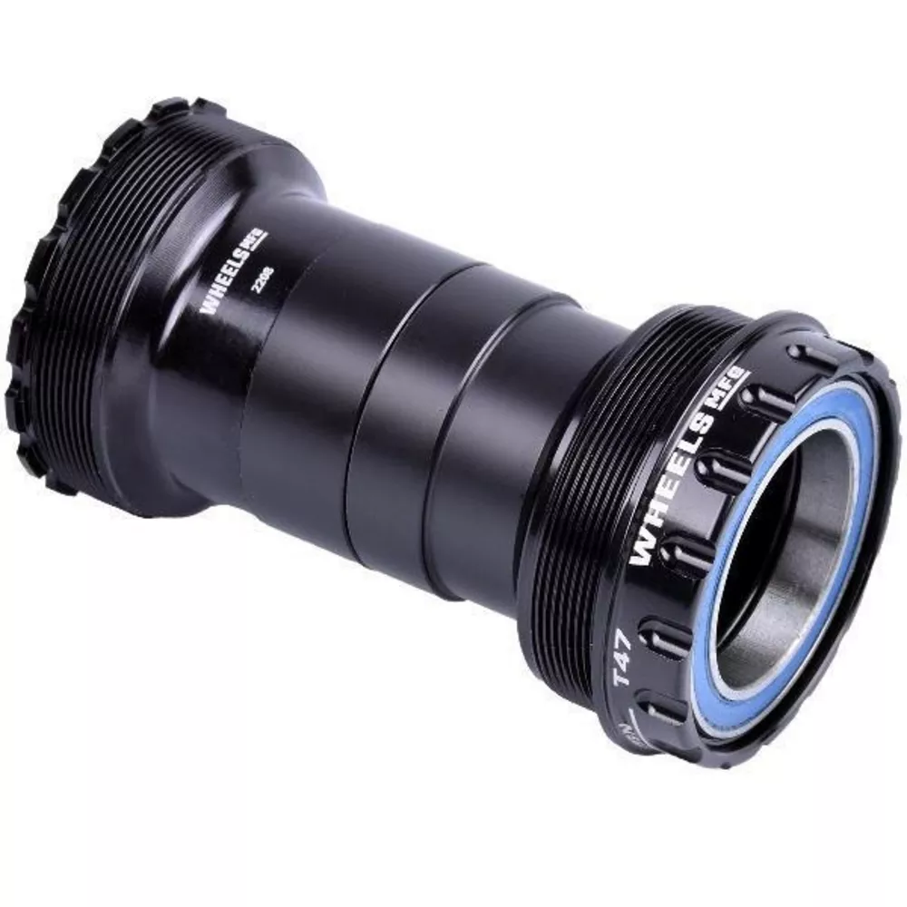 Wheels Manufacturing T47A Asymmetrical Bottom Bracket - ABEC-3 Bearings