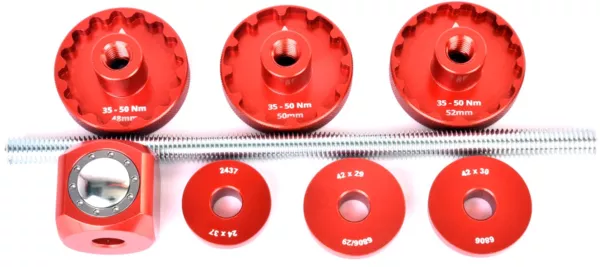 Wheels Manufacturing Thin Flange Bottom Bracket Socket - Pro Kit