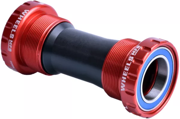 Wheels Manufacturing Threaded MTB ABEC-3 BB for 24mm Cranks (Shimano)