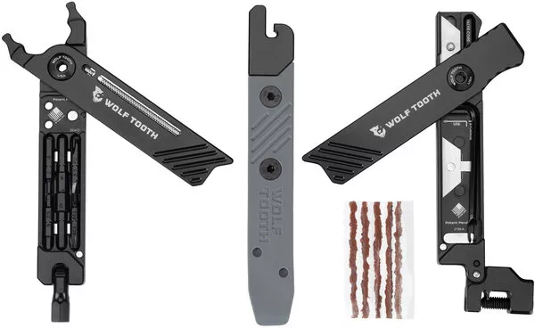 Wolf Tooth 8-Bit Plier + Chainbreaker + Tire Lever Kit