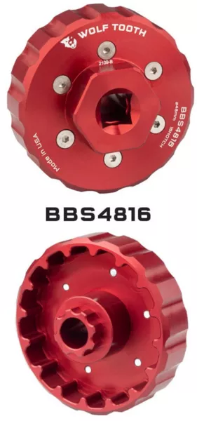 Wolf Tooth Bottom Bracket Tool - BBS4816 – 16 notch 48mm