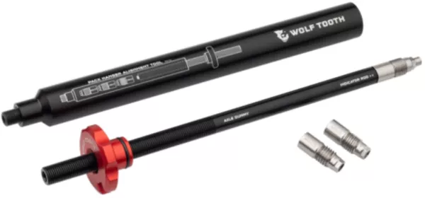 Wolf Tooth Pack Hanger Alignment Tool - Thru Axle Kit