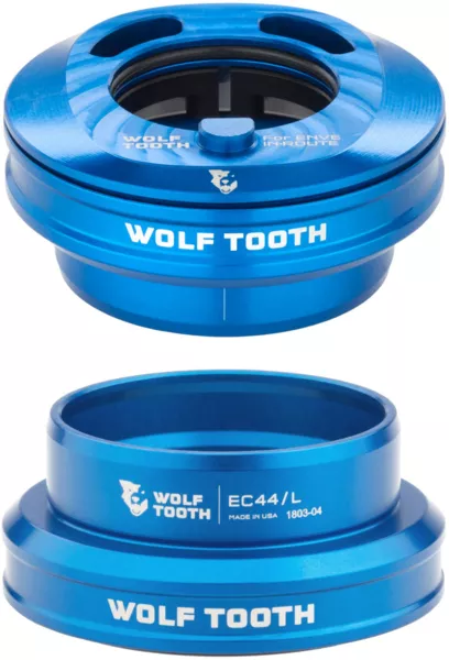 Wolf Tooth Premium EC44 Internal Aero Headset for ENVE IN-Route System