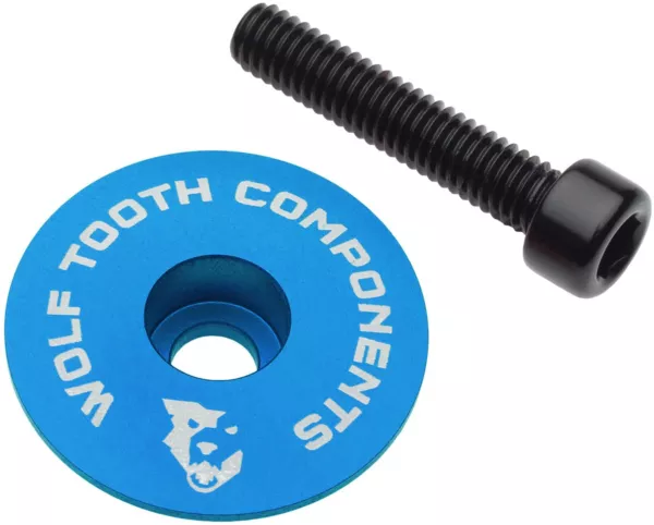 Wolf Tooth Ultralight Stem Cap and Bolt