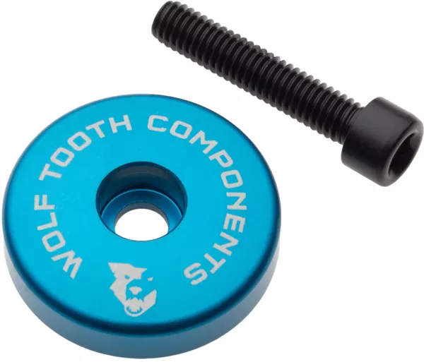Wolf Tooth Ultralight Stem Cap with Integrated Spacer