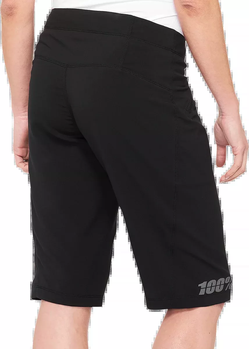 Women's Ridecamp Shorts - Black - Large