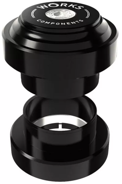 Works Components 1.0° EC34-EC34 Angleset, 88 – 96mm Head Tube Length