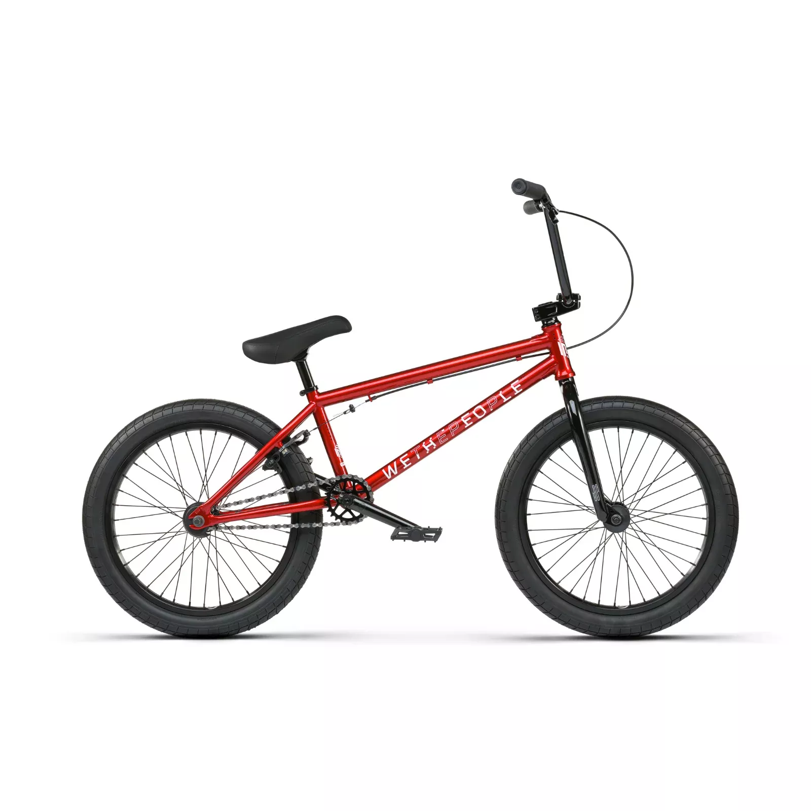 WTP Arcade 21” BMX Bike Candy Red