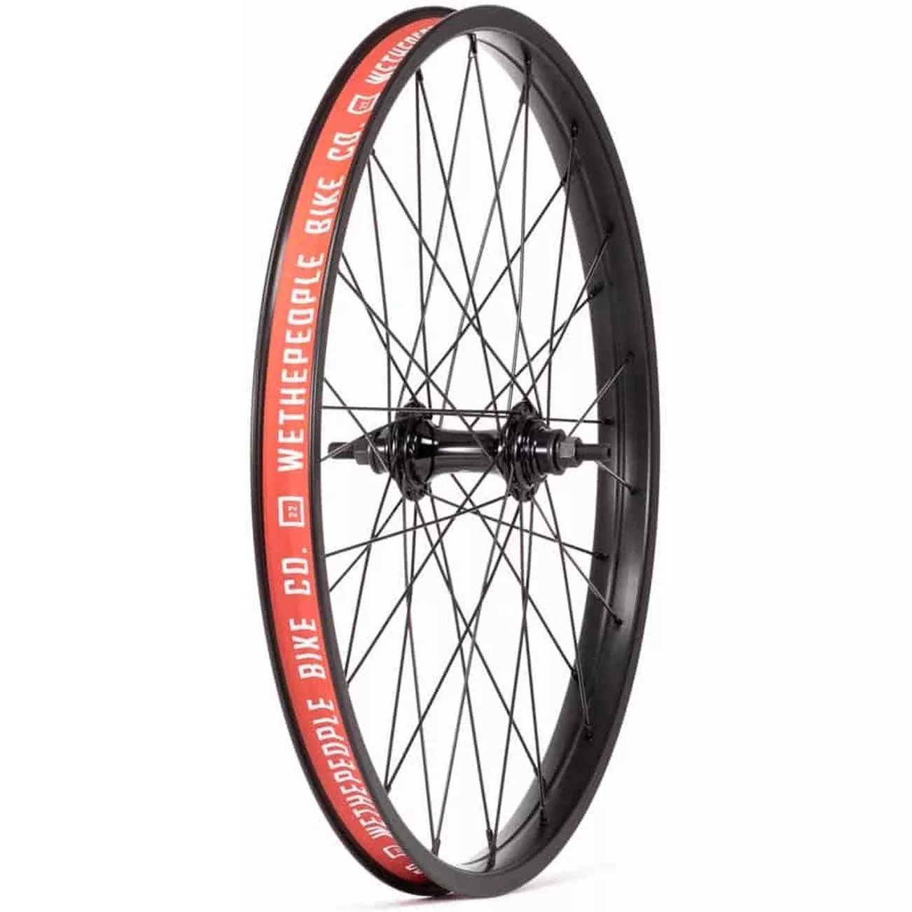 WTP Audio Front BMX Wheel 22” Black