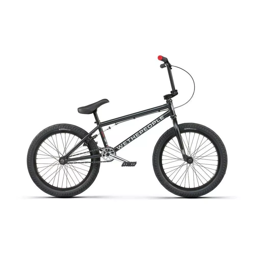 WTP CRS 20” BMX Bike Matt Black