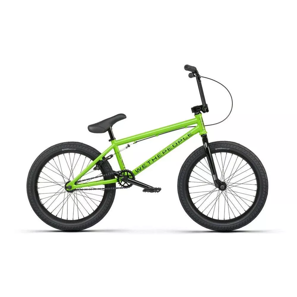 WTP Nova 20” BMX Bike Laser Green