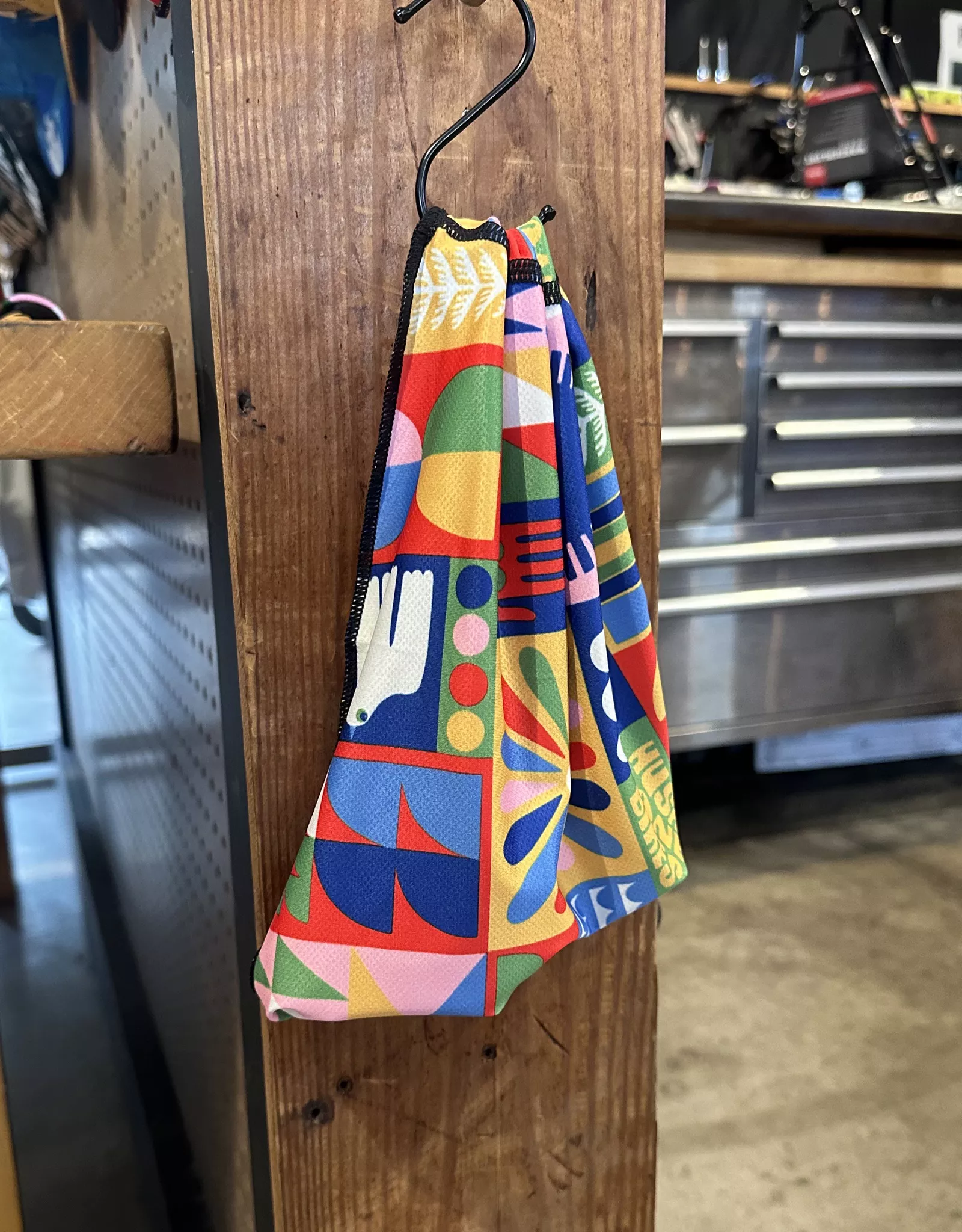 x Voler Lisa Congdon Neck Gaiter Helios (No Fleece)