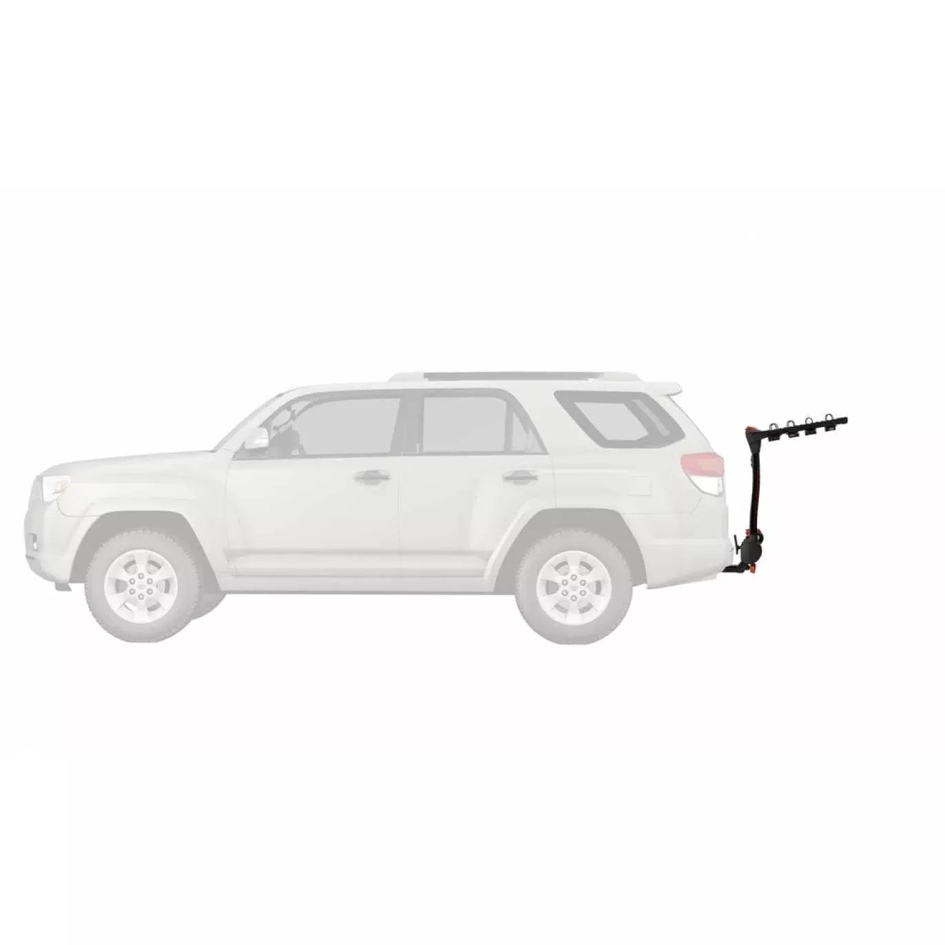 Yakima FullSwing 4 Bike Hitch Mount Hanging Rack