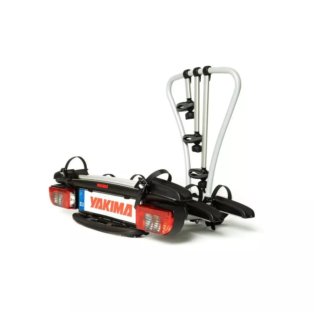 Yakima JustClick 3 – 3 Bike Tow Ball Platform Rack