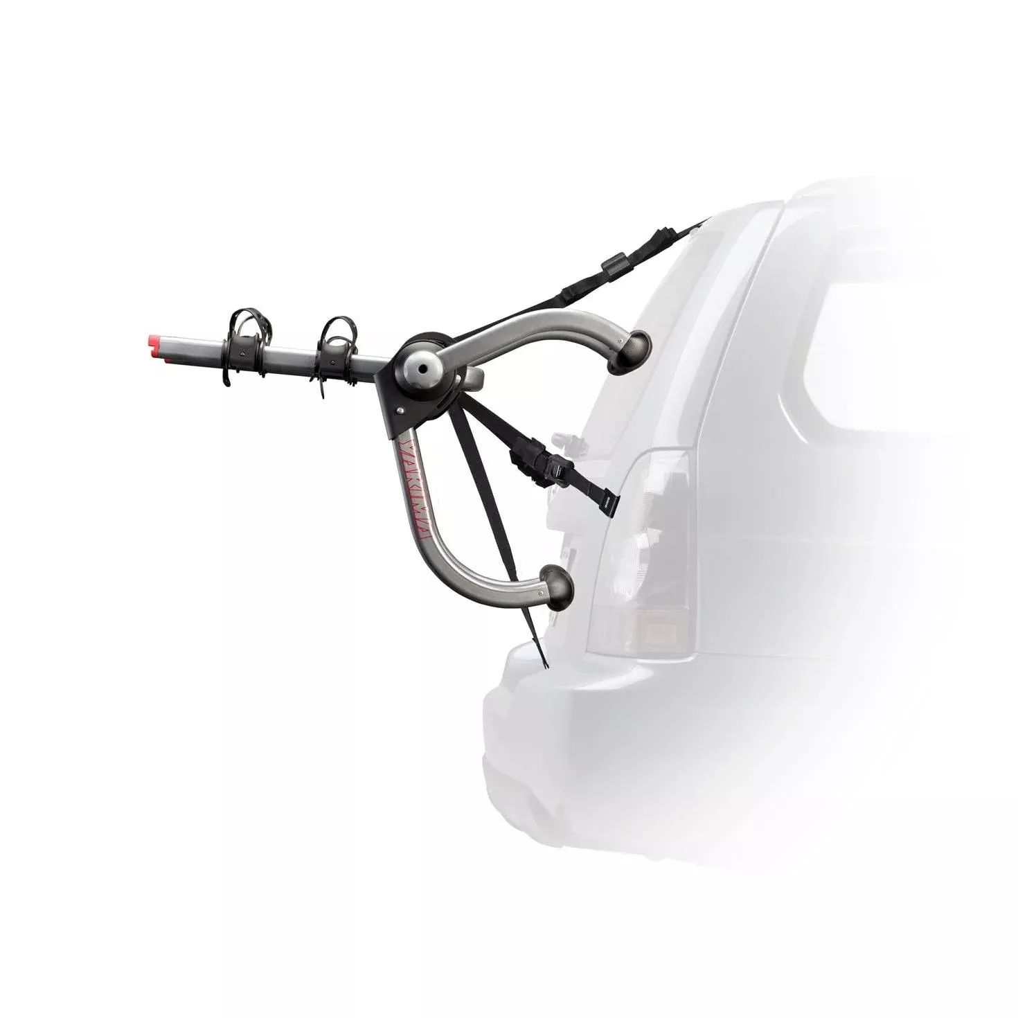 Yakima KingJoe Pro 2 – 2 Bike Trunk Mount Hanging Rack