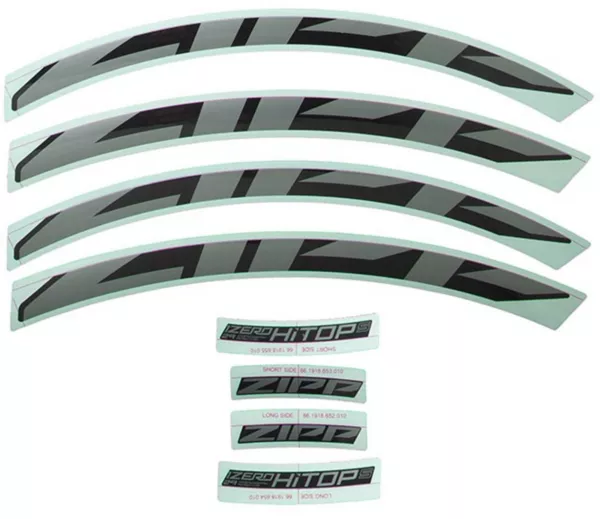 Zipp 1ZERO Decal Kit