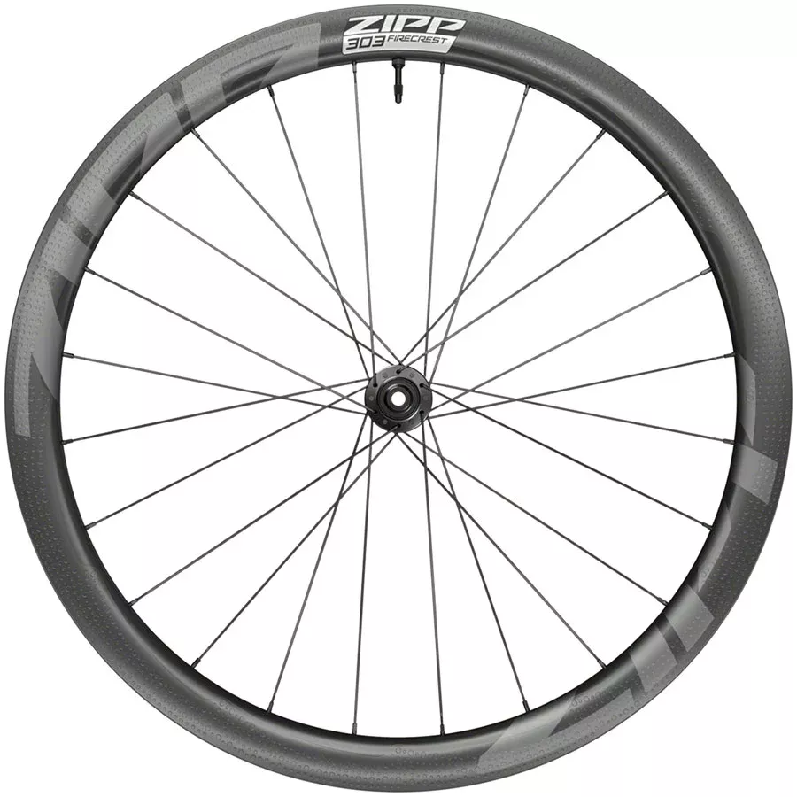 Zipp 303 Firecrest Front Wheel – 700, 12 X 100mm, Center-Lock, Tubeless