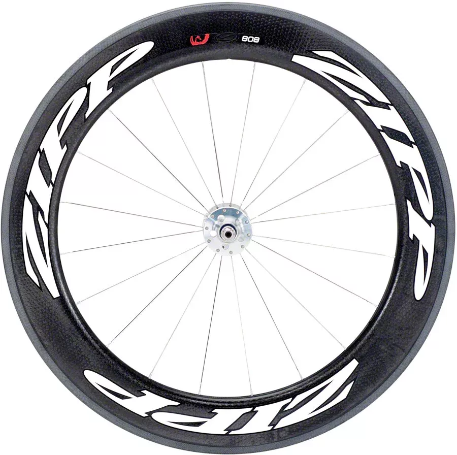 Zipp Speed Weaponry 808 FirecrestFront Wheel