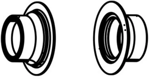 Zipp ZM2 15×110 End Cap Set
